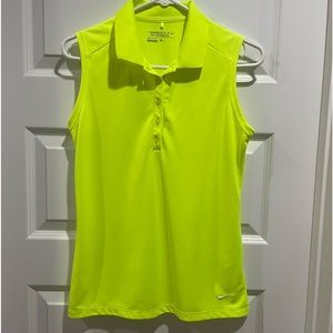 Nike Neon Golf Shirt